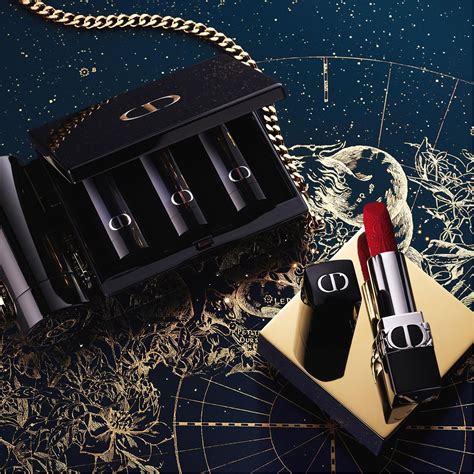 dior lipstick set minaudiere|rouge Dior minaudiere lip balm.